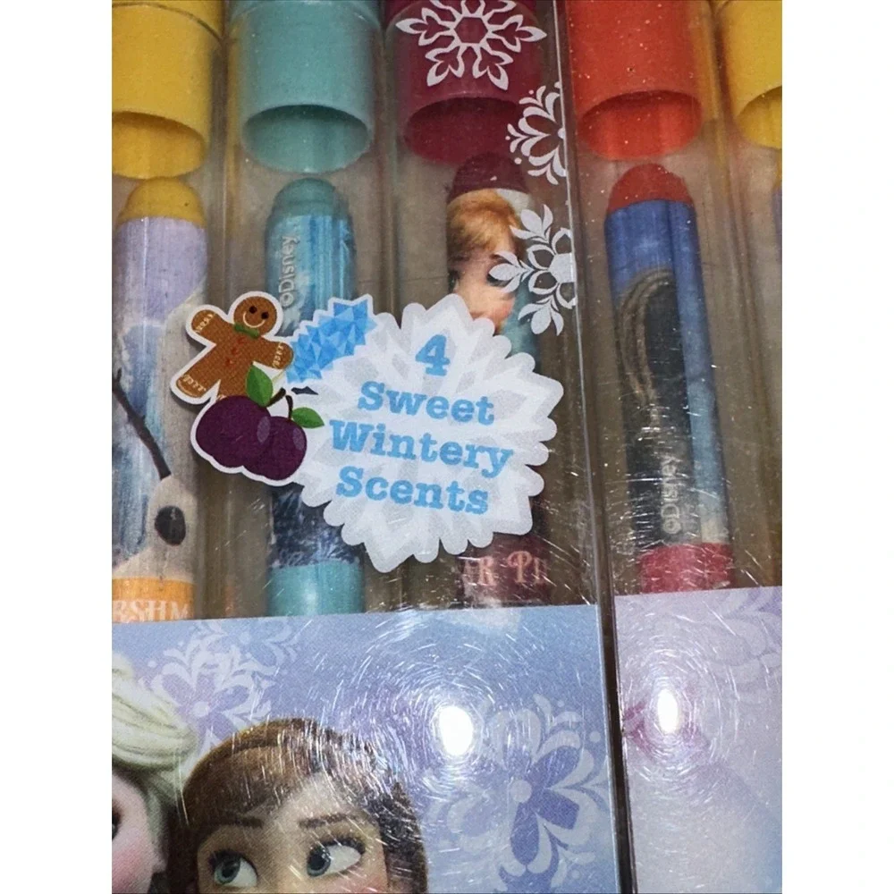 Lot of 12 Smencils Scented Markers DISNEY Frozen Brand New Gourmet Scents Set